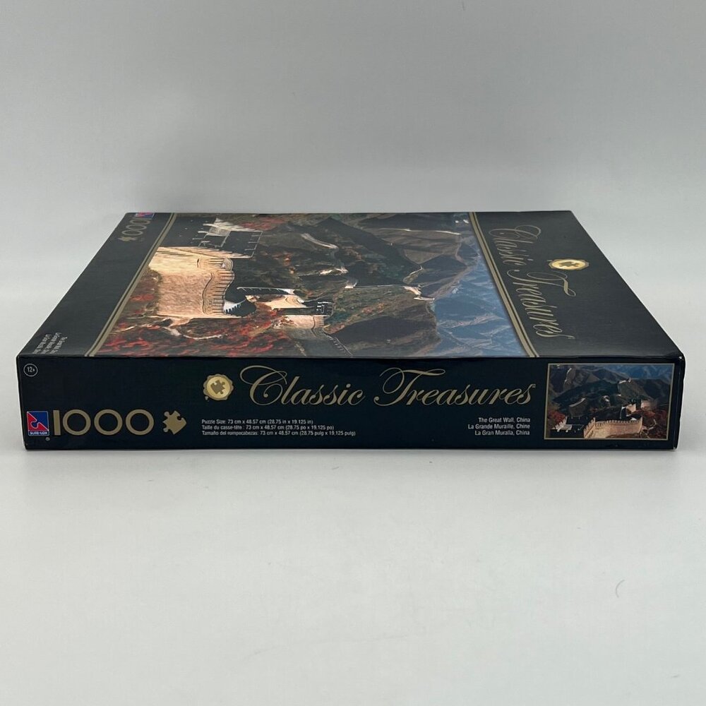 Great Wall Of China Classic Treasures 1000 Piece Puzzle By Sure-Lox 2009 Edition - Picture 3 of 11
